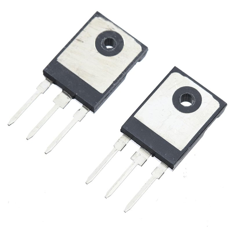 Bridgold 4pcs(2pcs TIP35C+2pcs TIP36C) NPN PNP Complementary Silicon High Power Ttransistors,TO-3PN. - Image 3